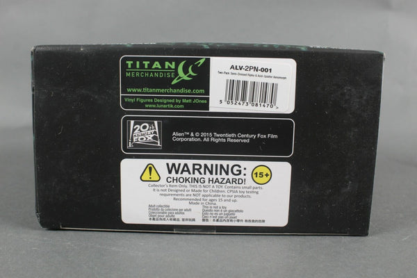Titans Aliens The Nostromo Collection Exclusive Twin Pack Vinyl Figures