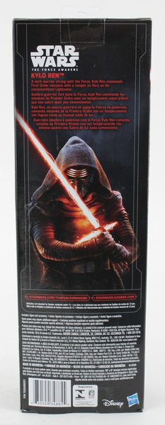 Hasbro Star Wars The Force Awakens 2015 Kylo Ren Action Figure