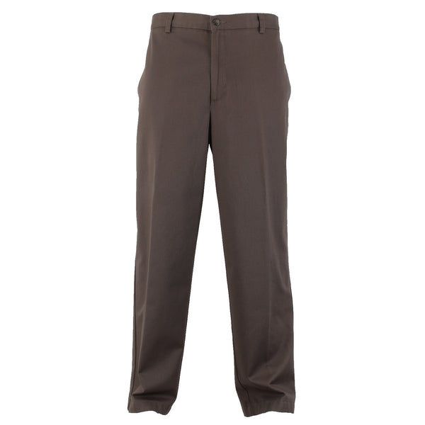 Izod Pant NEW $42 Metrix Fit Sz 36W x 30L Brown American Chino 100% Cotton Pant