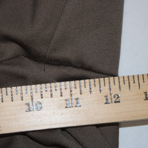 Izod Pant NEW $42 Metrix Fit Sz 36W x 30L Brown American Chino 100% Cotton Pant