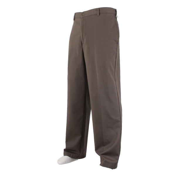 Izod Pant NEW $42 Metrix Fit Sz 36W x 30L Brown American Chino 100% Cotton Pant