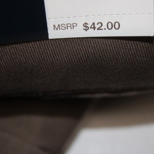 Izod Pant NEW $42 Metrix Fit Sz 36W x 30L Brown American Chino 100% Cotton Pant