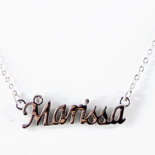 MARISSA NEW Silvertone Rhinestone Accent 14.5" w 4.5" Multi Ring Ext Necklace 4