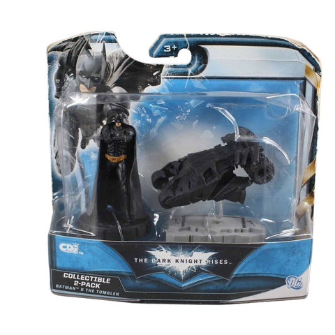 Cdi DC The Dark Knight Rises Batman & The Tumbler Collectible Action Figures