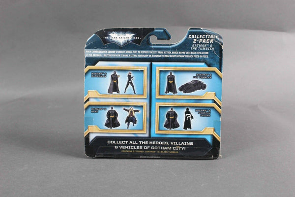 Cdi DC The Dark Knight Rises Batman & The Tumbler Collectible Action Figures