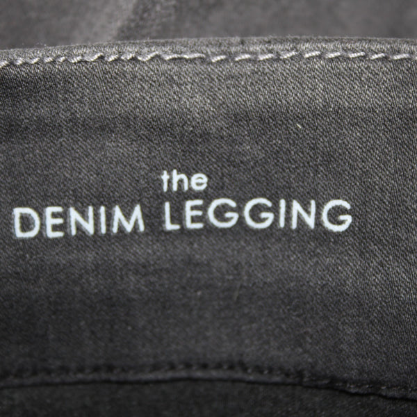 Liverpool NEW $79 Denim Legging Sz 4/27 x 29 Meteorite Wash Gray Cotton Jeans