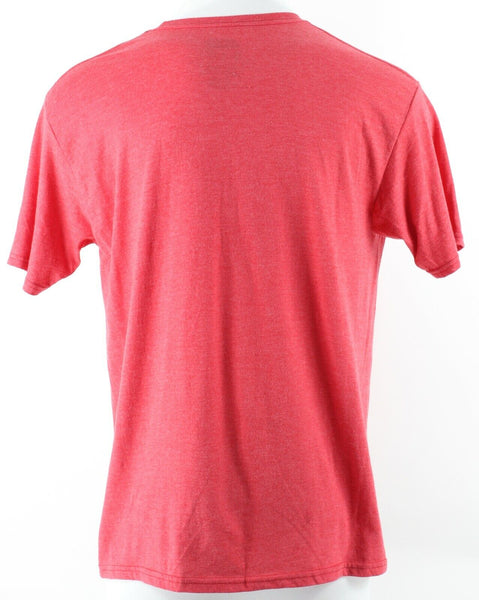 Star Wars Sz XL Red Multi The Force Awakens X Wing Cotton Blend T Shirt