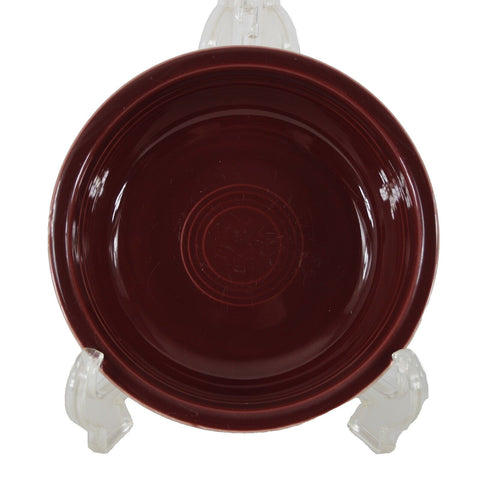 Fiesta Homer Laughun China Burgundy  Lead Free 7" AS IS Salad Bowl