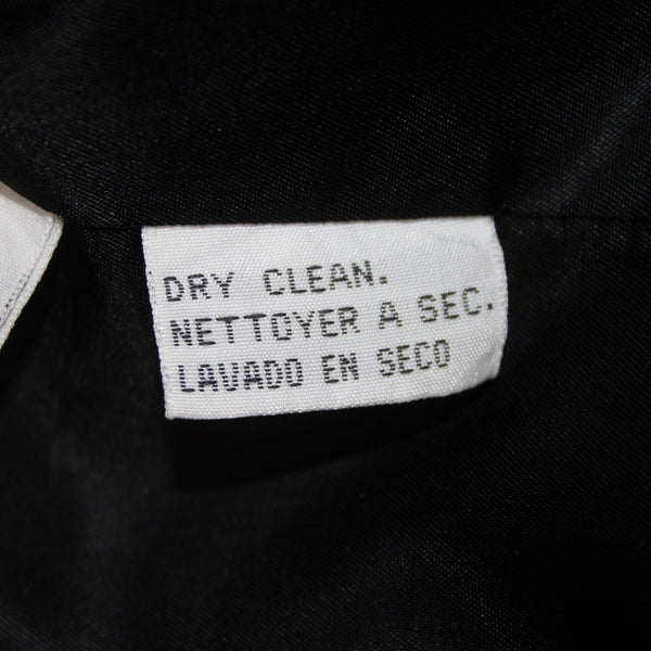 Evan Picone Blazer Jacket Sz 22 Black Double Breasted Pockets Triactate Blazer