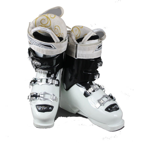Tecnica Inferno Fling Sz 290mm White Black Carbon Steel Ski Boots