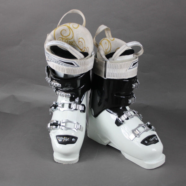 Tecnica Inferno Fling Sz 290mm White Black Carbon Steel Ski Boots