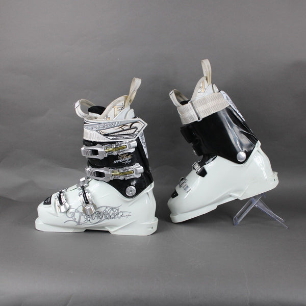 Tecnica Inferno Fling Sz 290mm White Black Carbon Steel Ski Boots