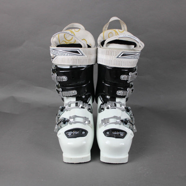 Tecnica Inferno Fling Sz 290mm White Black Carbon Steel Ski Boots