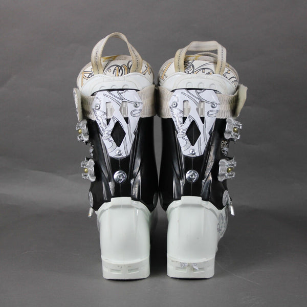 Tecnica Inferno Fling Sz 290mm White Black Carbon Steel Ski Boots