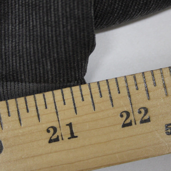 Calvin Klein Sz 40L Dark Gray Fine Wale Corduroy Polyester Blend Blazer Jacket