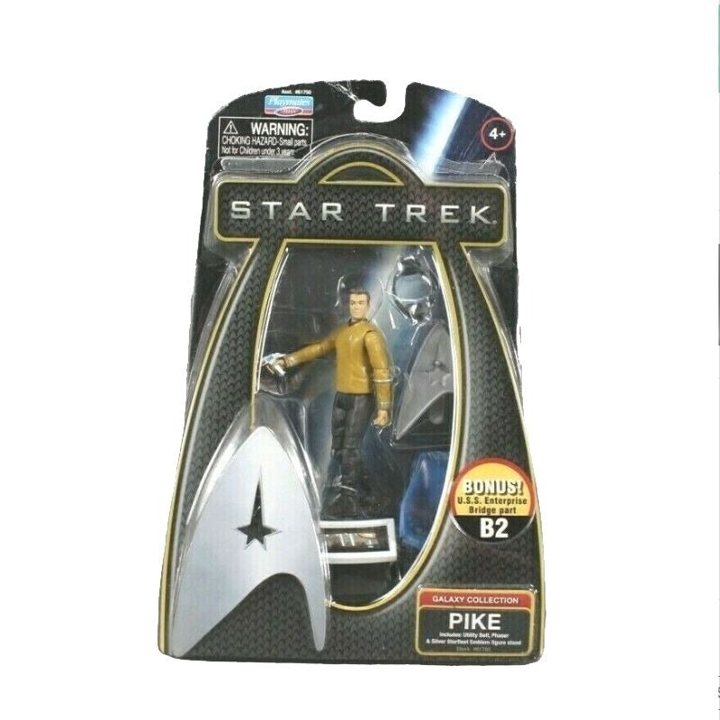 Playmates Star Trek 2009 Pike Galaxy Collection Action Figure