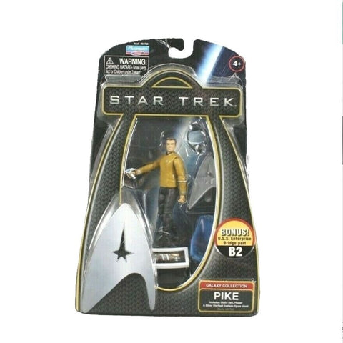 Playmates Star Trek 2009 Pike Galaxy Collection Action Figure