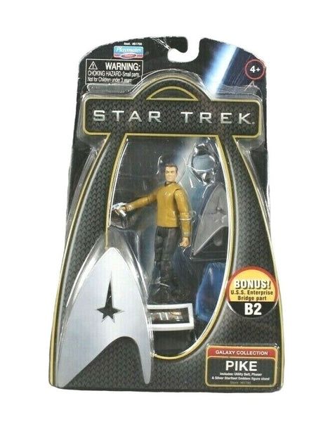 Playmates Star Trek 2009 Pike Galaxy Collection Action Figure