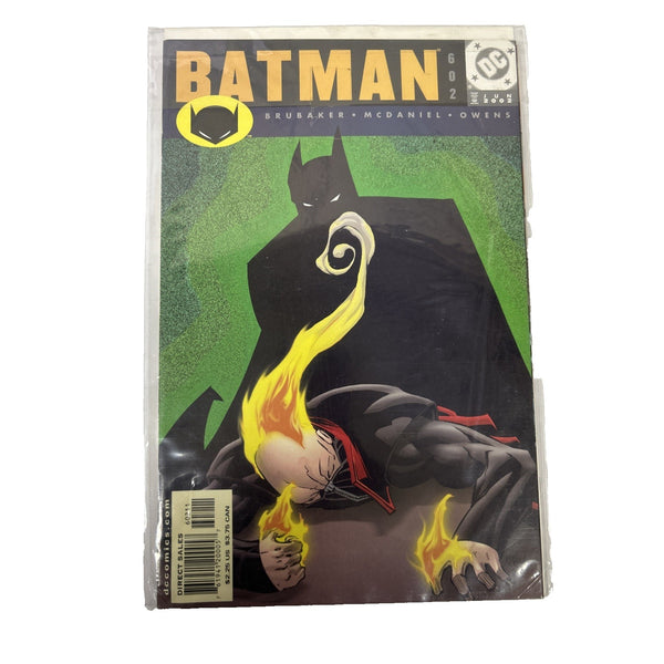 Batman #602 Vol. 1 2002 DC Comics Comic Book