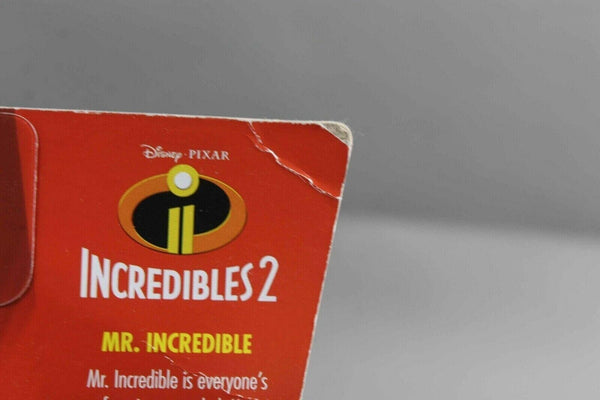 Jakks Pacific 2018 Disney Incredibles 2 Mr. Incredible Posable Action Figure