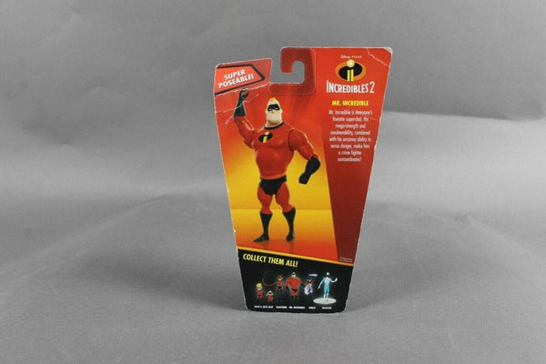Jakks Pacific 2018 Disney Incredibles 2 Mr. Incredible Posable Action Figure