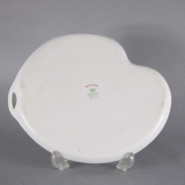 Meito Tea Cup With Saucer 3 Pc Pink White Multi Color Floral Hand Painted Japan