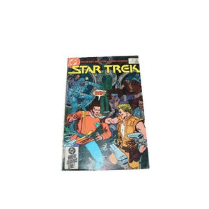 DC 1985 Star Trek April Comic Book