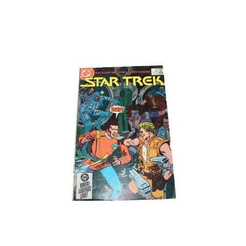 DC 1985 Star Trek April Comic Book
