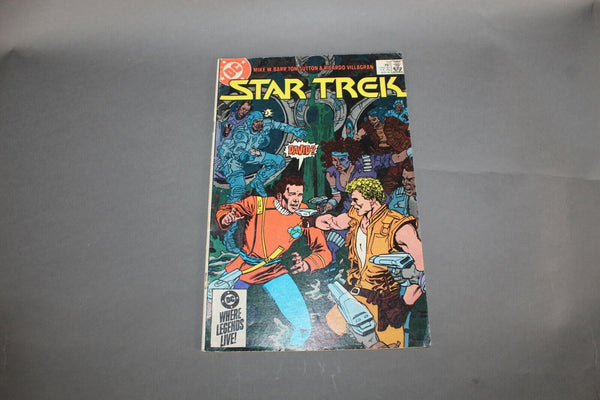 DC 1985 Star Trek April Comic Book