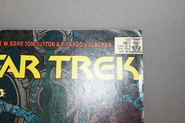 DC 1985 Star Trek April Comic Book