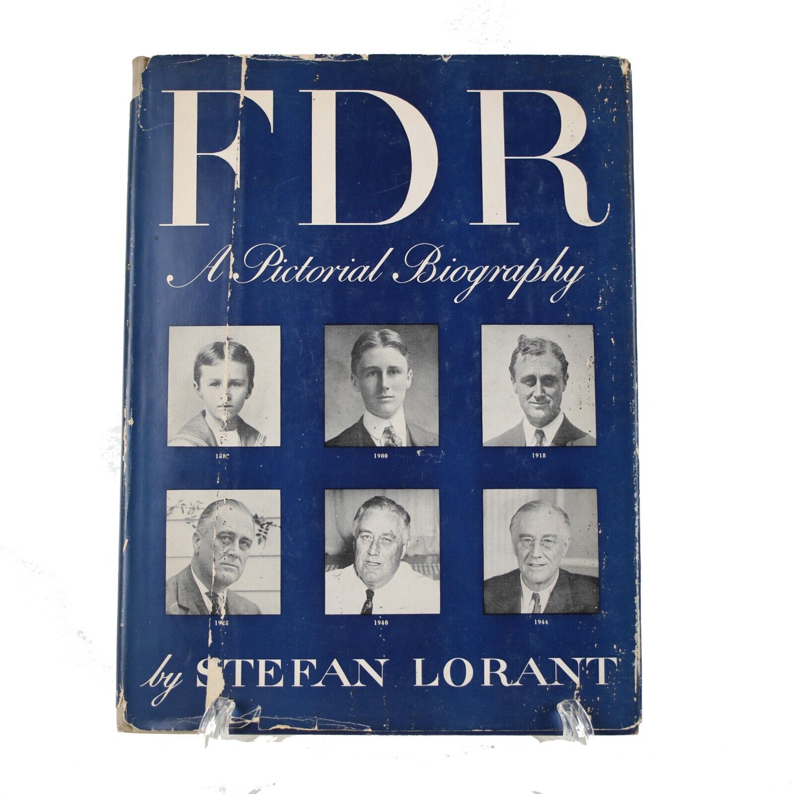 FDR A Pictorial Biography by Stefan Lorant Hardcover Book