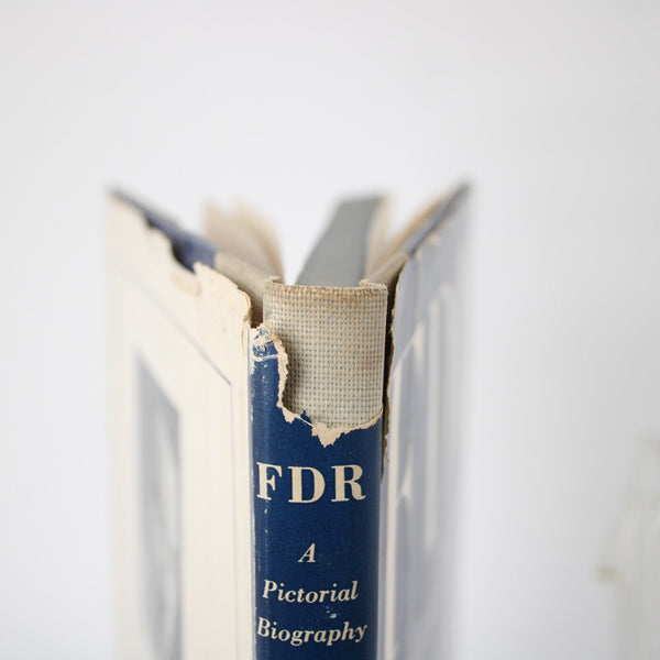 FDR A Pictorial Biography by Stefan Lorant Hardcover Book