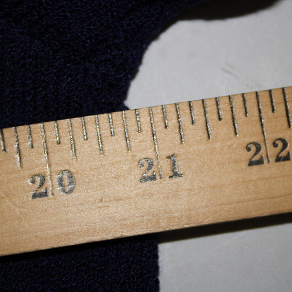 St John? Santana No Size Navy Blue Bronze No Fabric Label Sweater