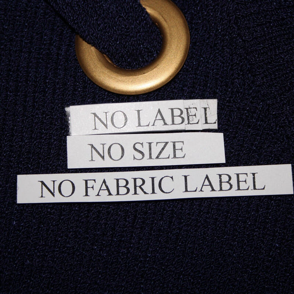 St John? Santana No Size Navy Blue Bronze No Fabric Label Sweater