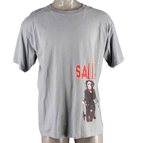 Anvil Sz XL Gray Multi Graphic of SAUL Preshrunk 100% Cotton Tee Shirt