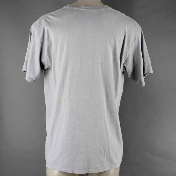 Anvil Sz XL Gray Multi Graphic of SAUL Preshrunk 100% Cotton Tee Shirt