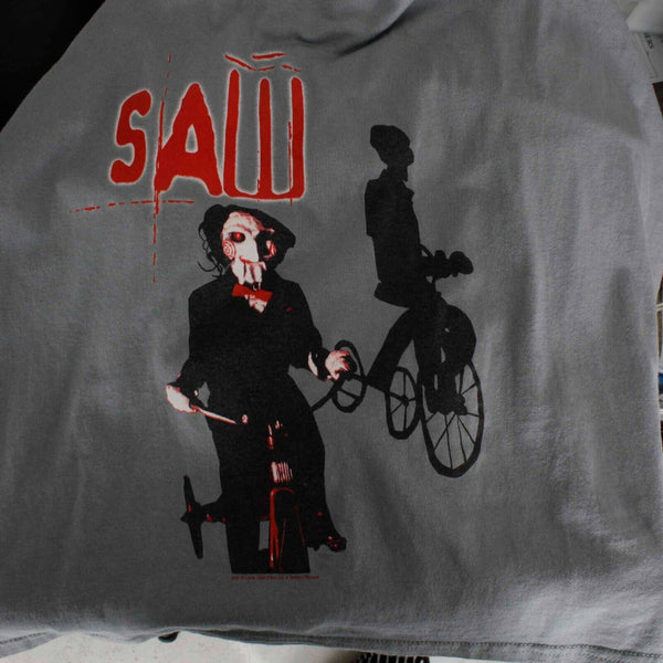 Anvil Sz XL Gray Multi Graphic of SAUL Preshrunk 100% Cotton Tee Shirt