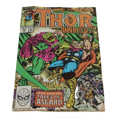 Marvel Thor Annihilus Vol. 1 No. 405 July 1989 Comic Book