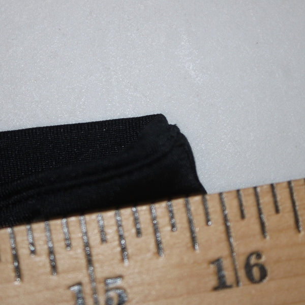 Under Armour AW Pant Sz M x 33 Black Logo Straight Leg Poly Elastane AW Pant