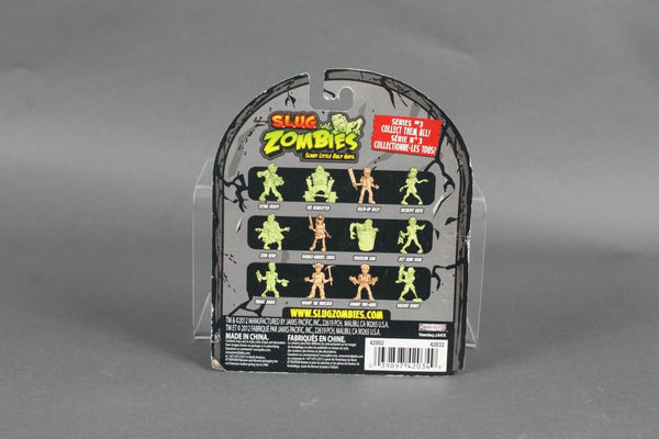 Jakks SLUG Zombies Series 3 Basehit Bones, Jeet Kune Dead, Woody The Wrecker