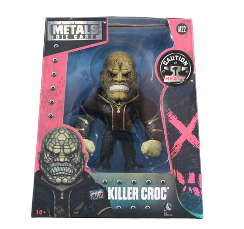 Jada Suicide Squad M18 Killer Croc Die Cast Metals Figure