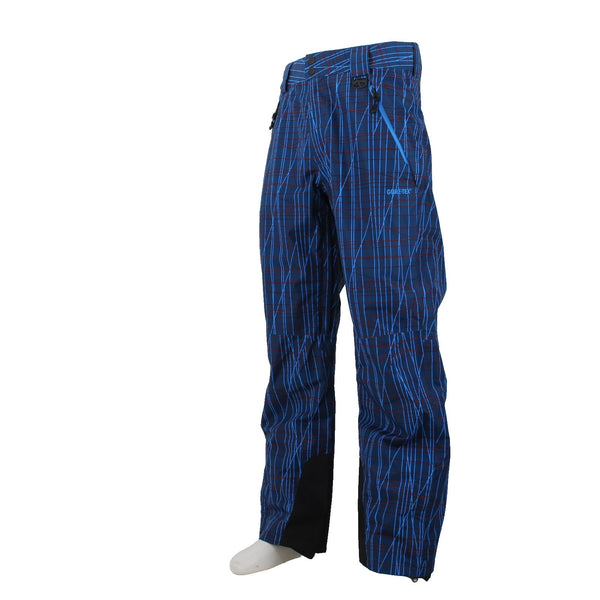 Marker Sz M Navy Blue Royal Blue Red Gore-Tex Insulated Men's Ski Pants