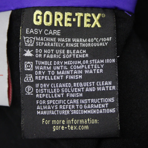 Marker Sz M Navy Blue Royal Blue Red Gore-Tex Insulated Men's Ski Pants