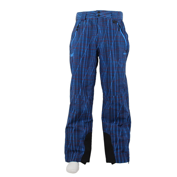 Marker Sz M Navy Blue Royal Blue Red Gore-Tex Insulated Men's Ski Pants