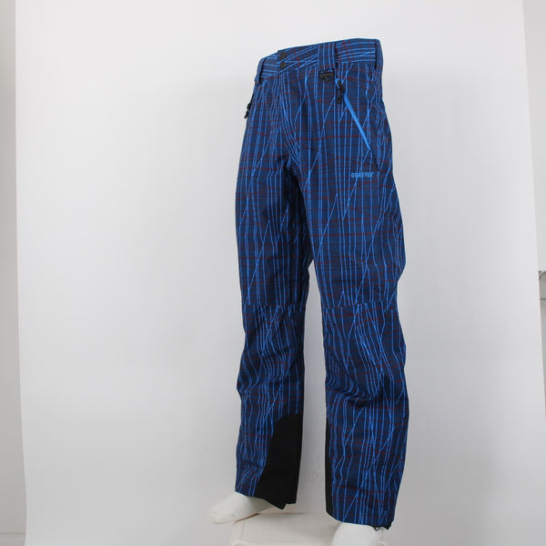 Marker Sz M Navy Blue Royal Blue Red Gore-Tex Insulated Men's Ski Pants