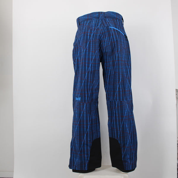 Marker Sz M Navy Blue Royal Blue Red Gore-Tex Insulated Men's Ski Pants