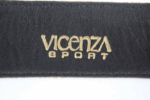 Vicenza Sport Sz 26 Brown Croco Embossed Silver Buckle Calfskin Belt