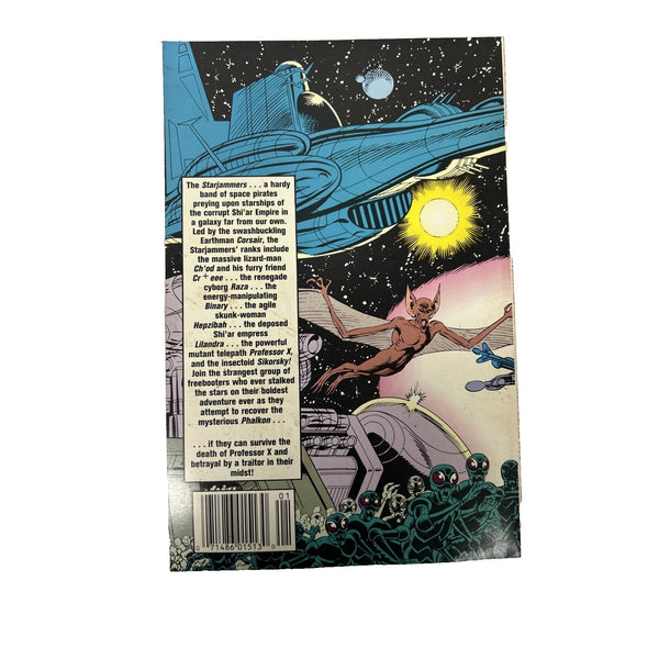 Marvel StarJammers #1 X-Men Spotlight 1990 Marvel Comics Comic Book