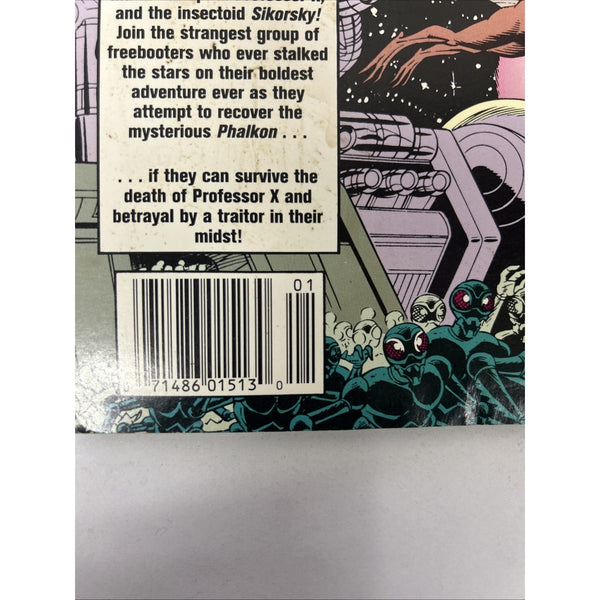 Marvel StarJammers #1 X-Men Spotlight 1990 Marvel Comics Comic Book