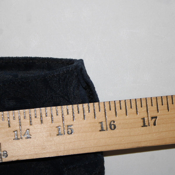7 For All Mankind Sz 28 x 30 Navy Blue Black Patterned Cotton Spandex Jeans